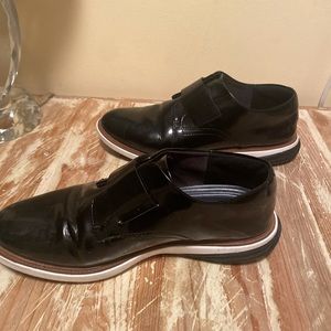 Women’s black Cole Haan loafers. Size 7.